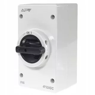 Odpínač Adelid 230 V IP66 32 A